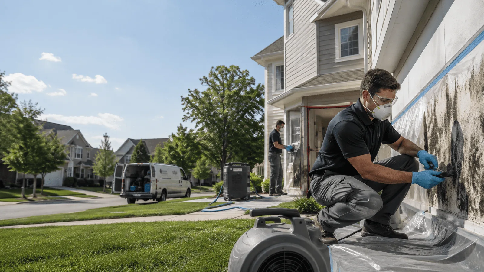 Mold Inspection company in Zimmerman, MN