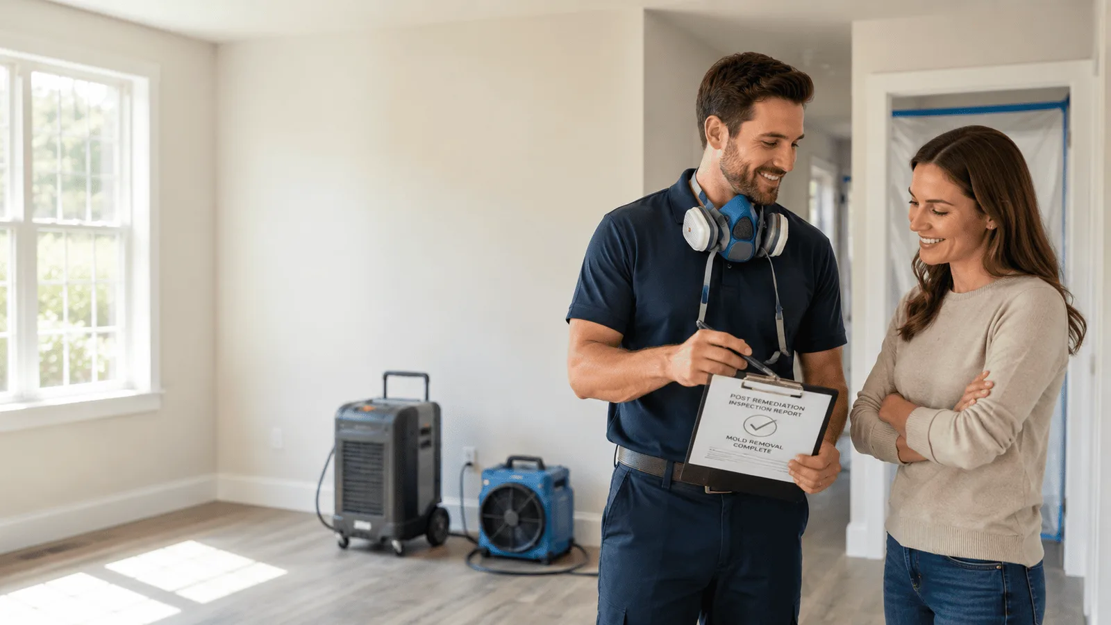 Why choose Mold Inspection in Zimmerman, MN